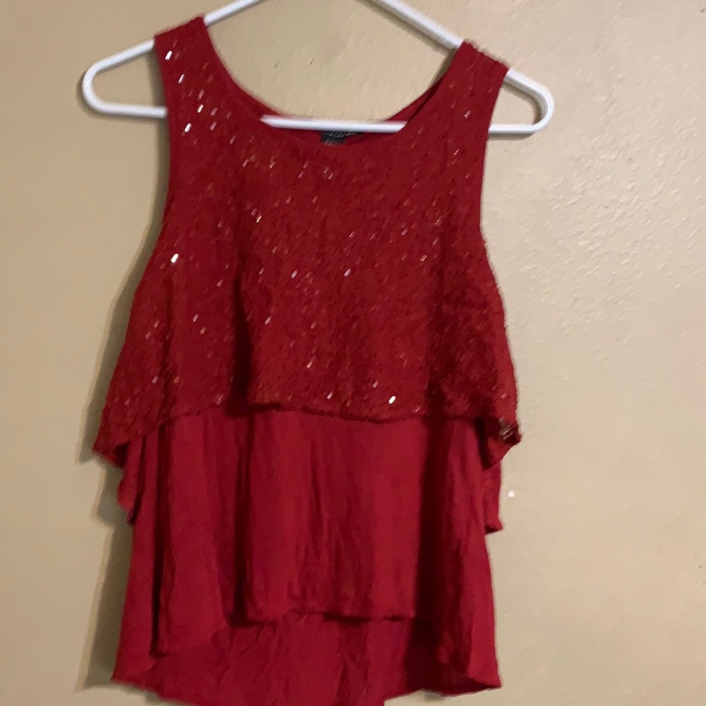 Kenneth Cole layered top